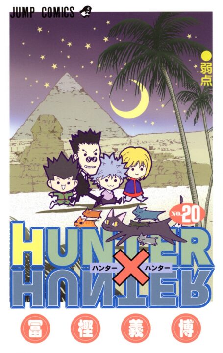 Hunter x Hunter, Vol. 20
