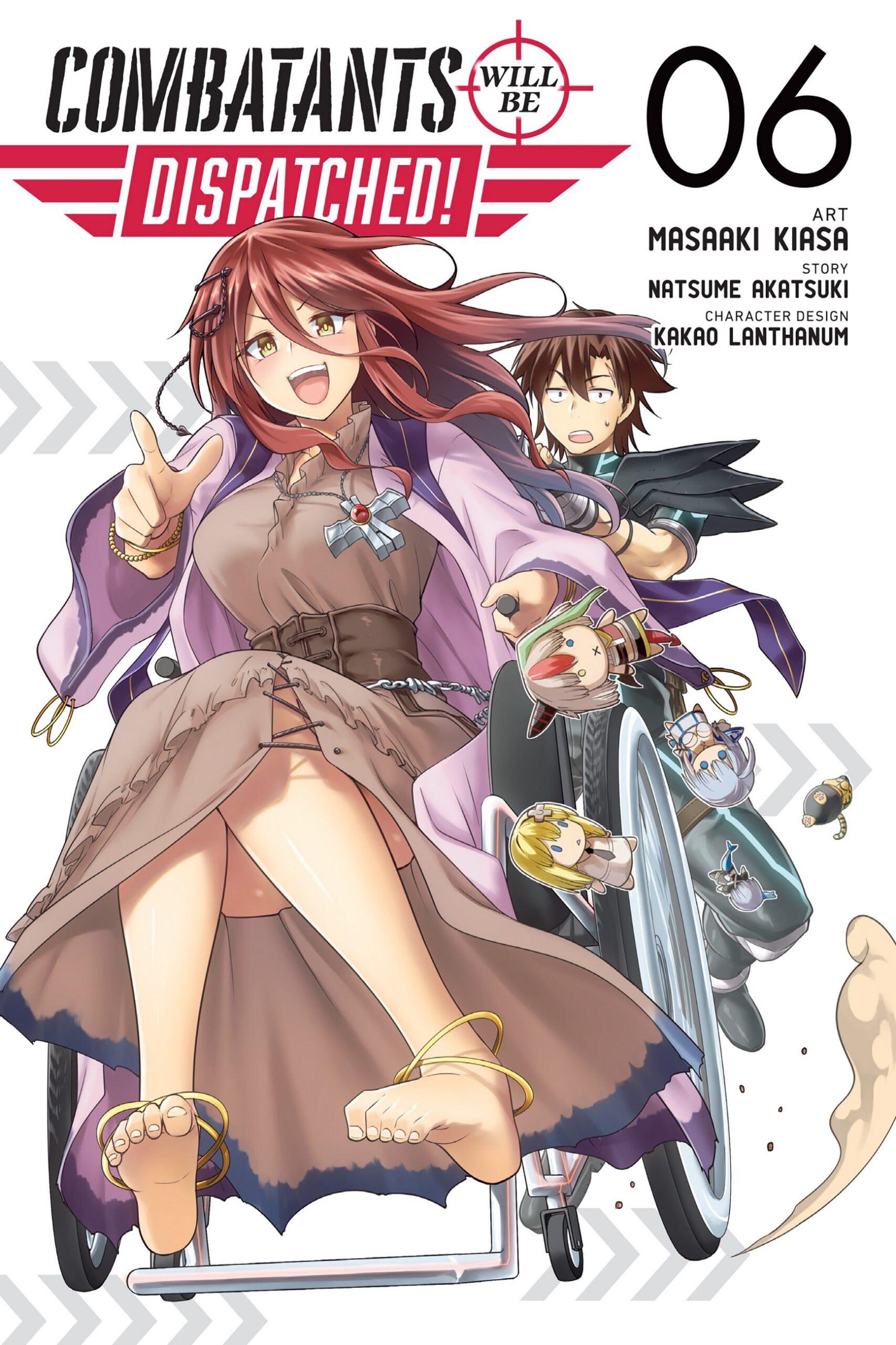 Combatants Will Be Dispatched!, Vol. 6