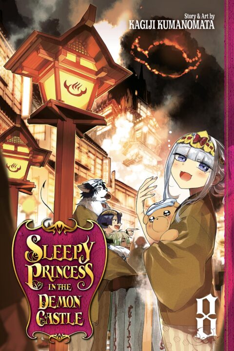 Sleepy Princess in the Demon Castle, Vol. 8