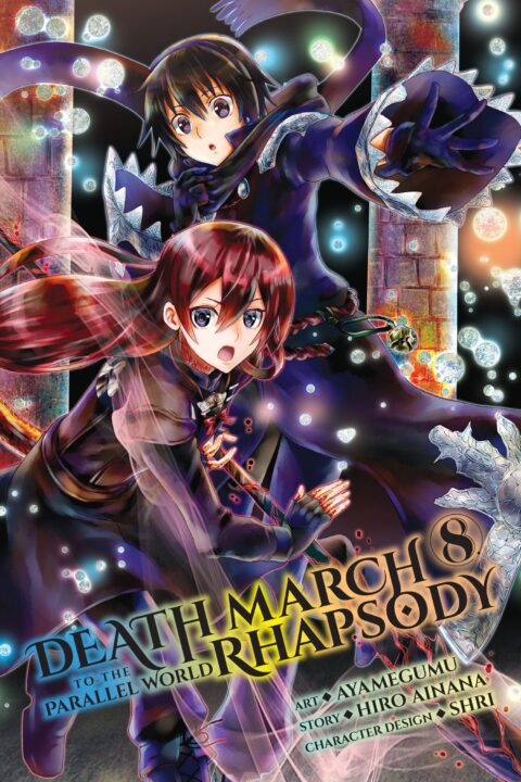 Death March to the Parallel World Rhapsody, Vol. 8