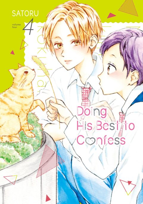 Doing His Best to Confess, Vol. 4
