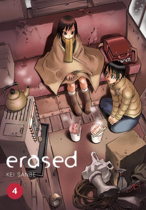 Erased, Vol. 4