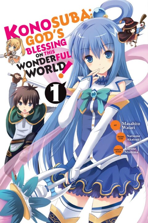 Konosuba: God’s Blessing on This Wonderful World! Memorial Fan Book, Vol. 1