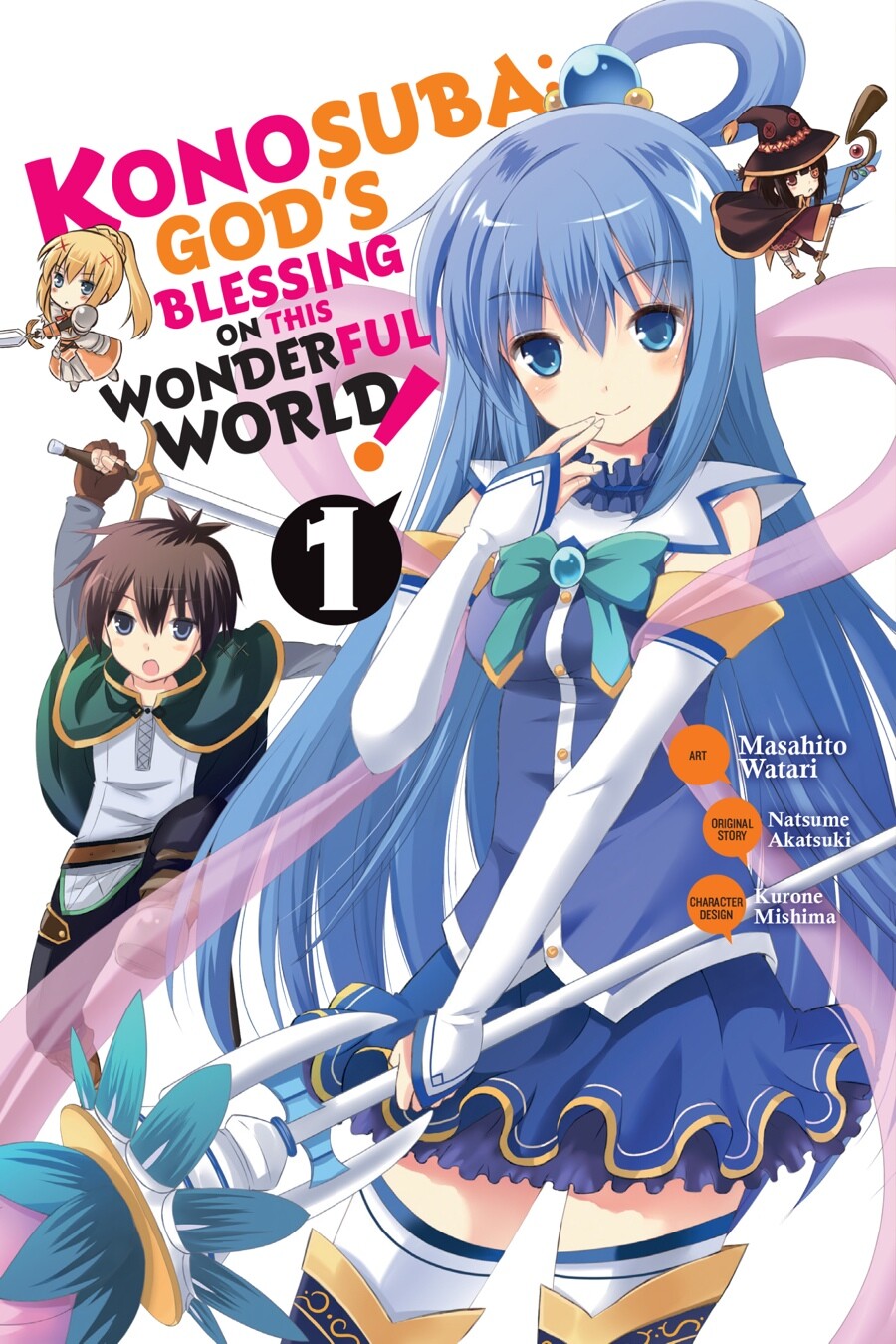 Konosuba: God’s Blessing on This Wonderful World! Memorial Fan Book, Vol. 1