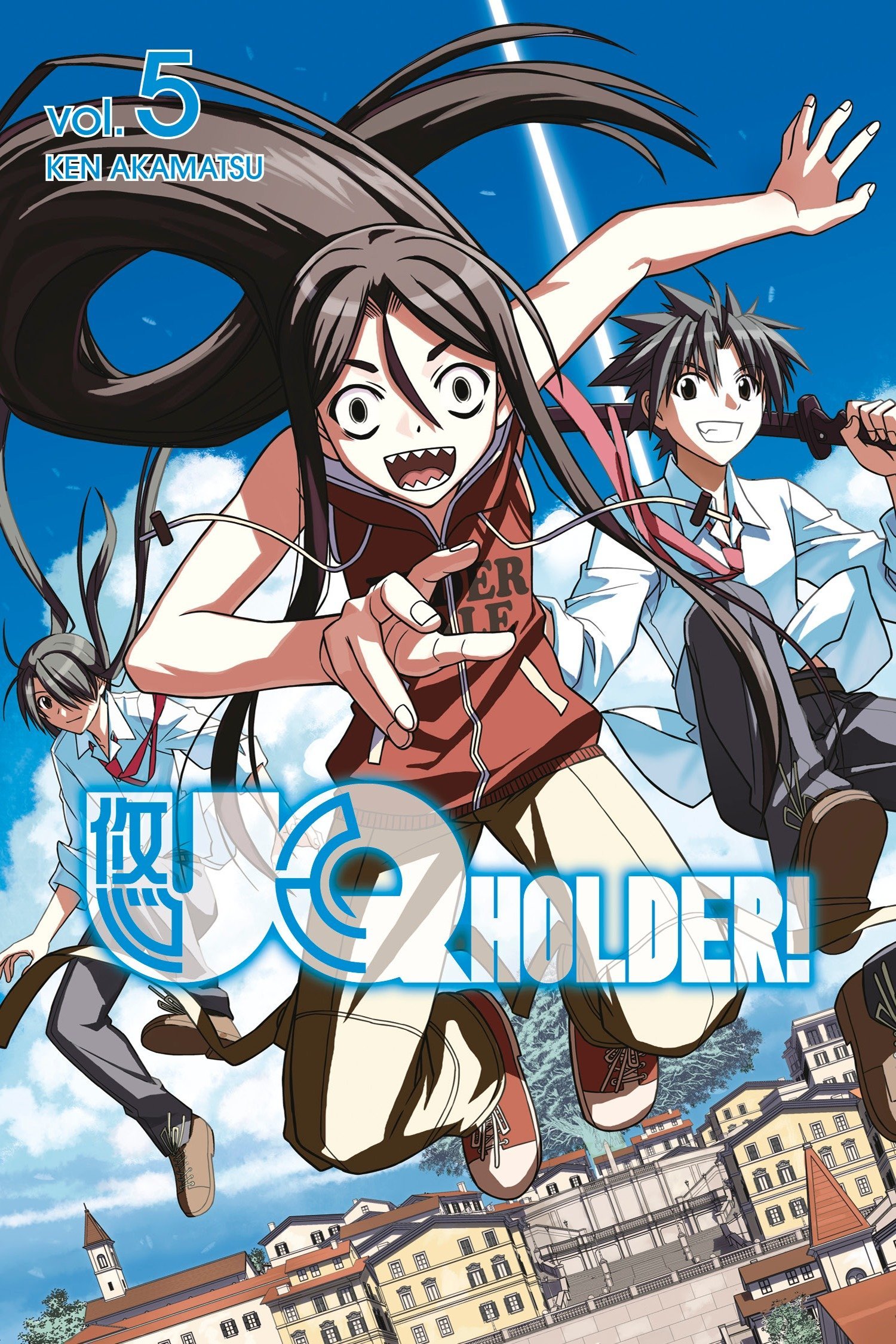 UQ Holder, Vol. 5