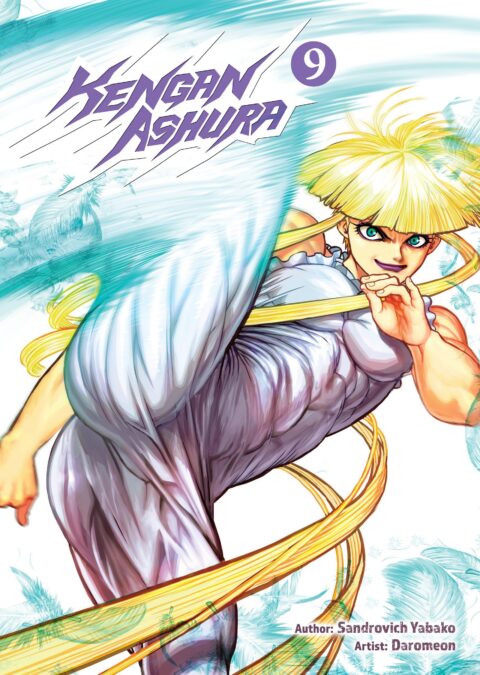 Kengan Ashura, Vol. 9