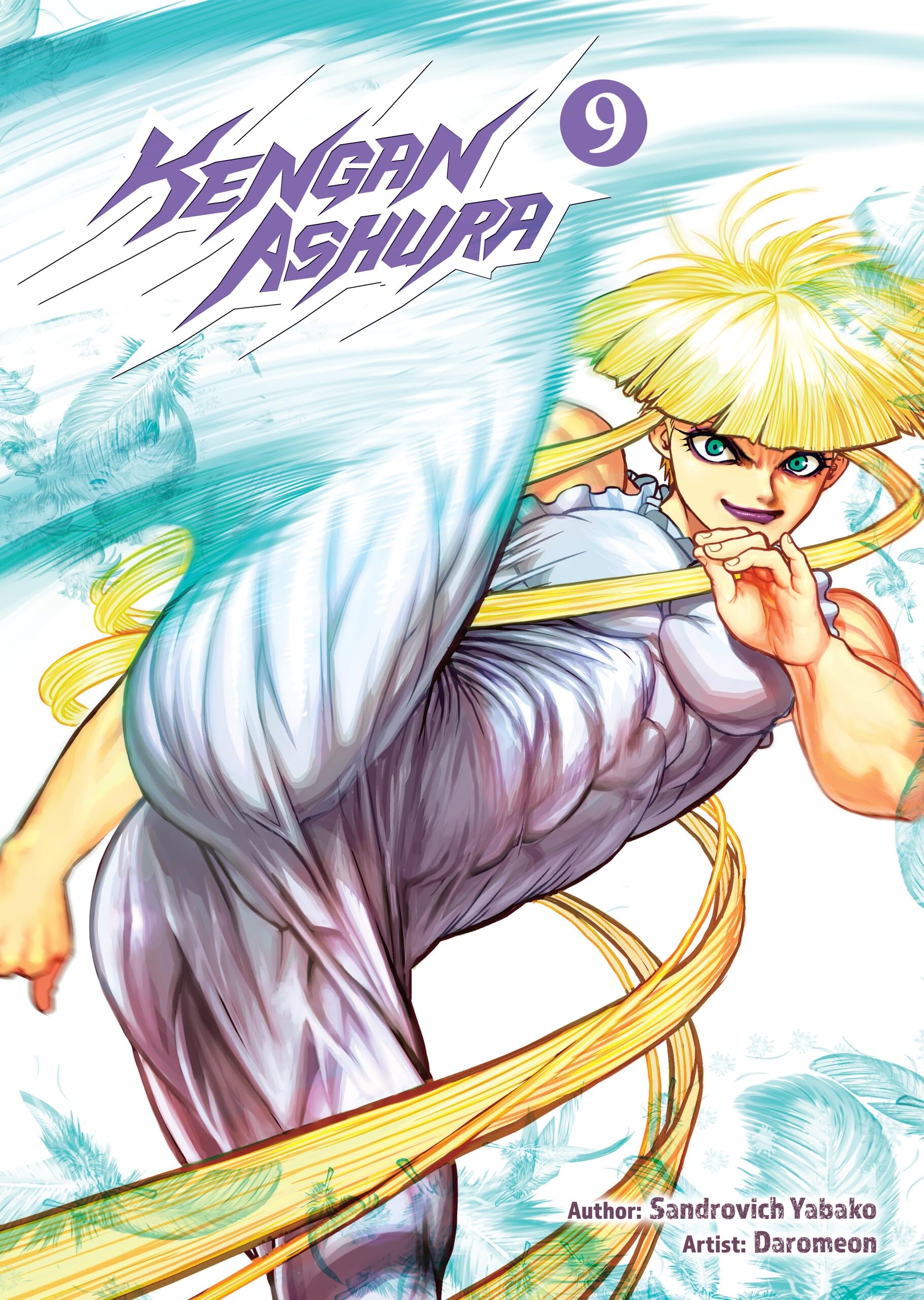 Kengan Ashura, Vol. 9