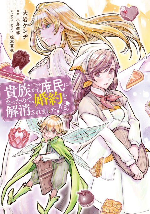 When I Became a Commoner, They Broke Off Our Engagement!, Vol. 2