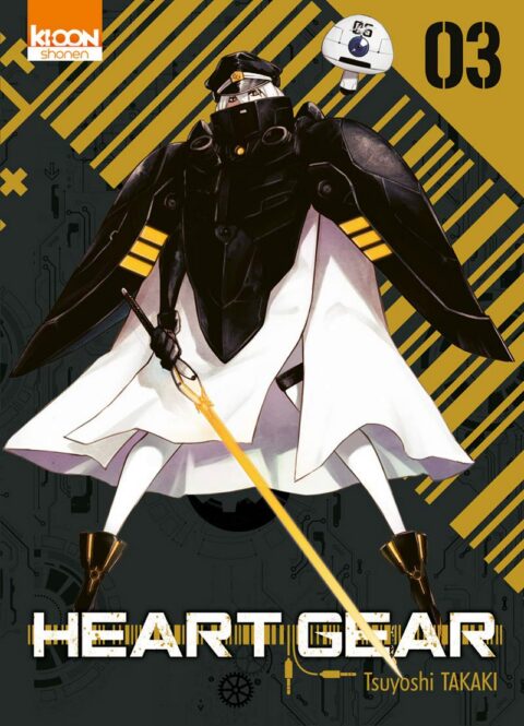 Heart Gear, Vol. 3