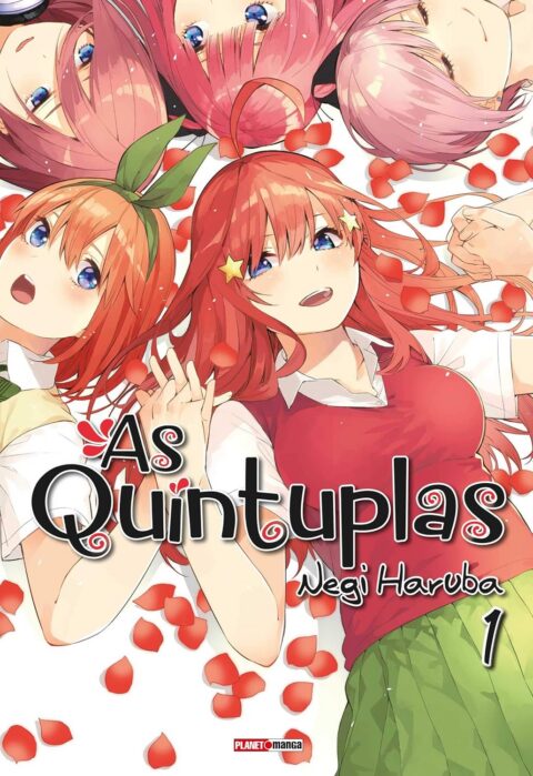 The Quintessential Quintuplets, Vol. 1