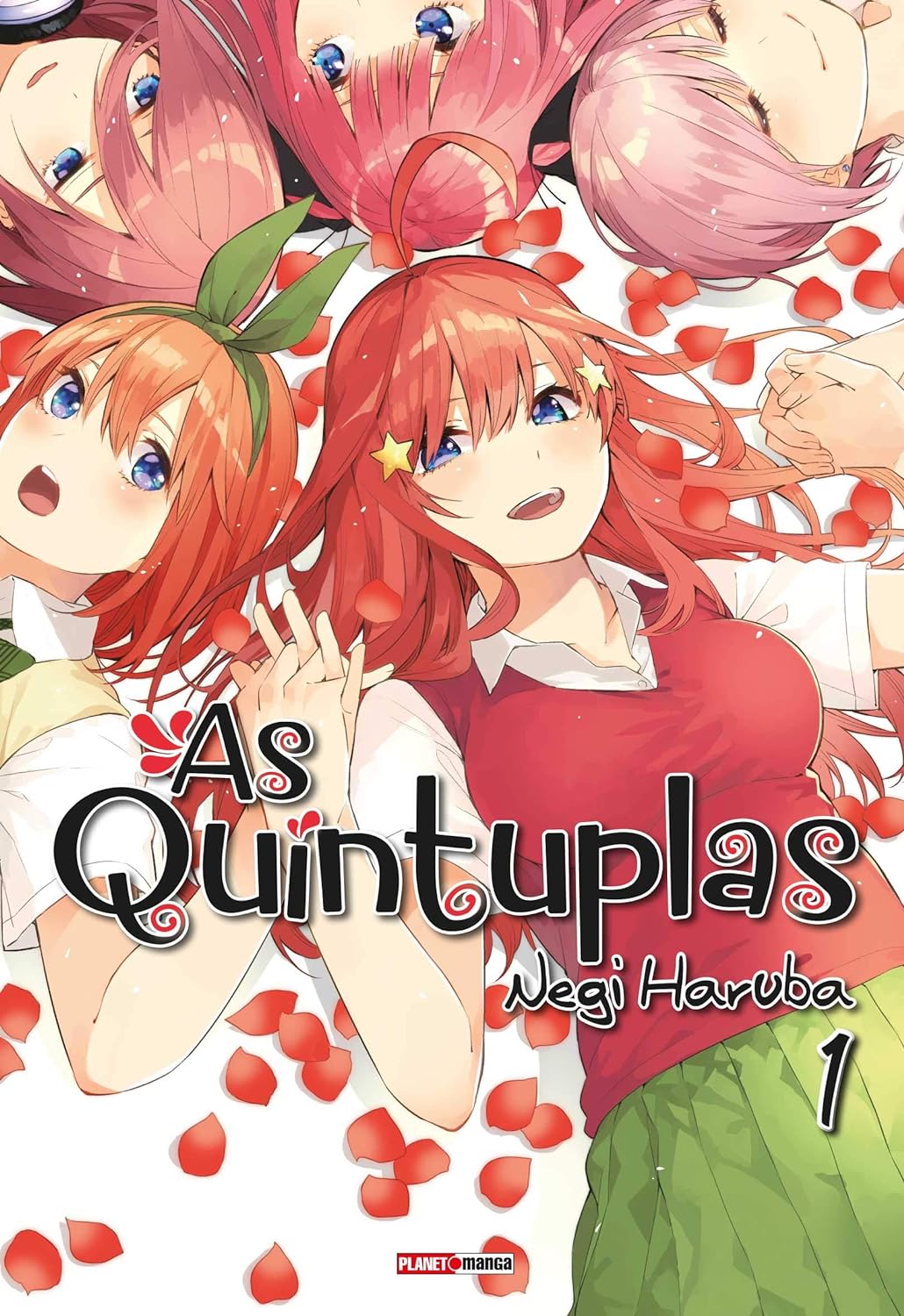 The Quintessential Quintuplets, Vol. 1