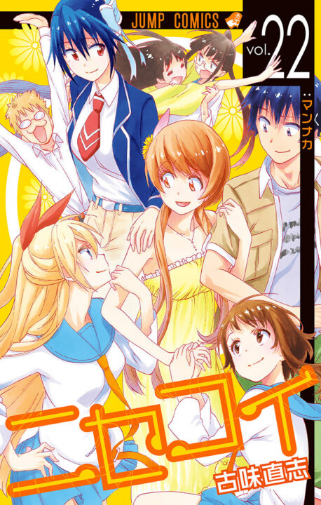 Nisekoi: False Love, Vol. 22