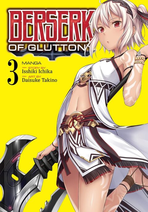 Berserk of Gluttony, Vol. 3