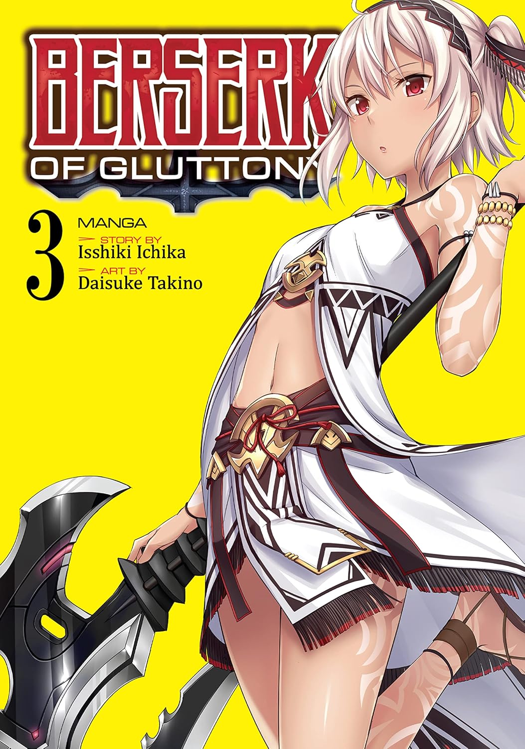 Berserk of Gluttony, Vol. 3