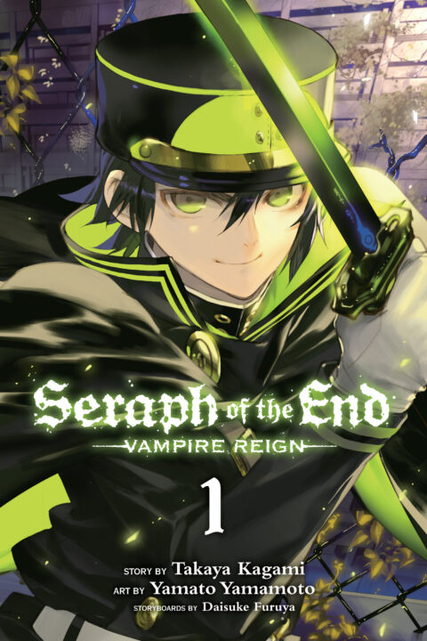 Seraph of the End – Guren Ichinose – Catastrophe at Sixteen, Vol. 1