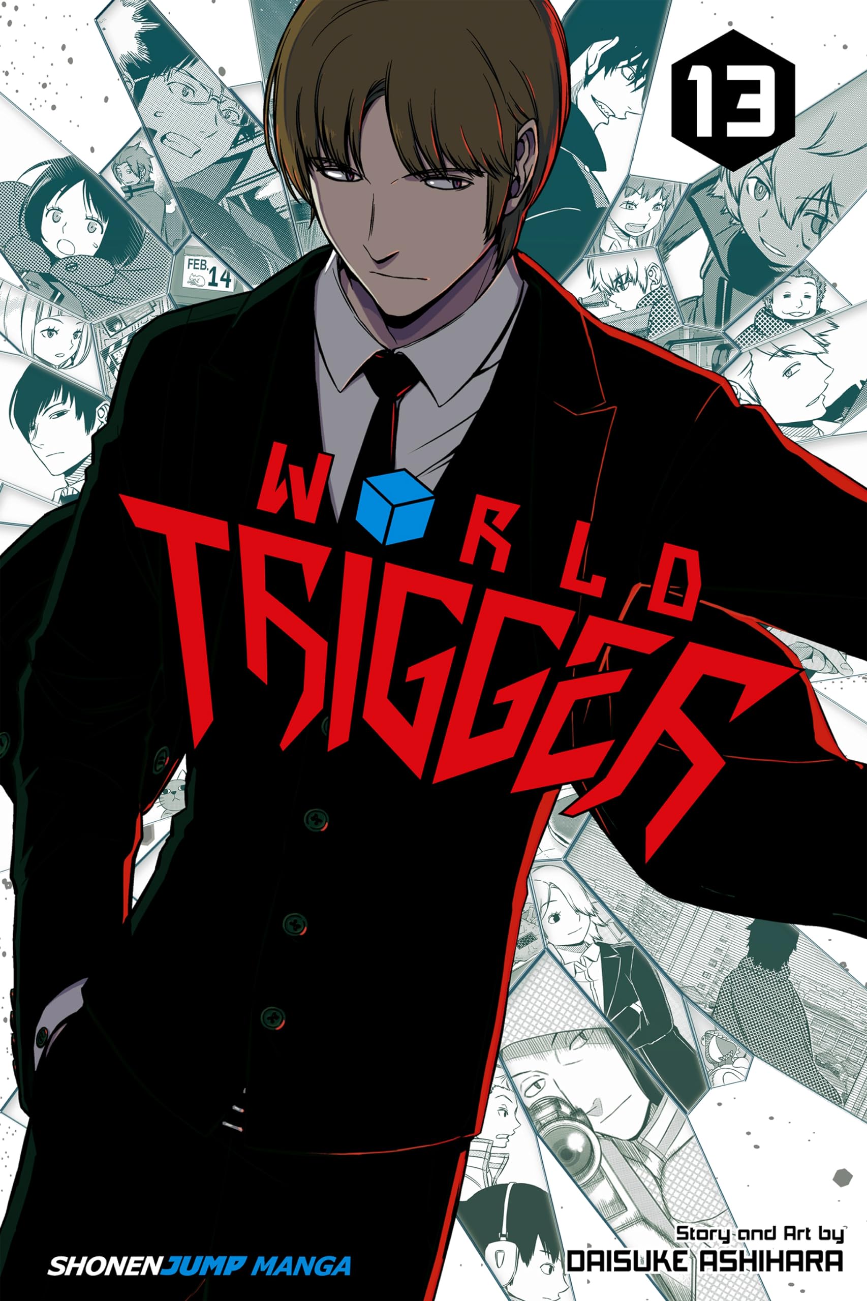 World Trigger, Vol. 13