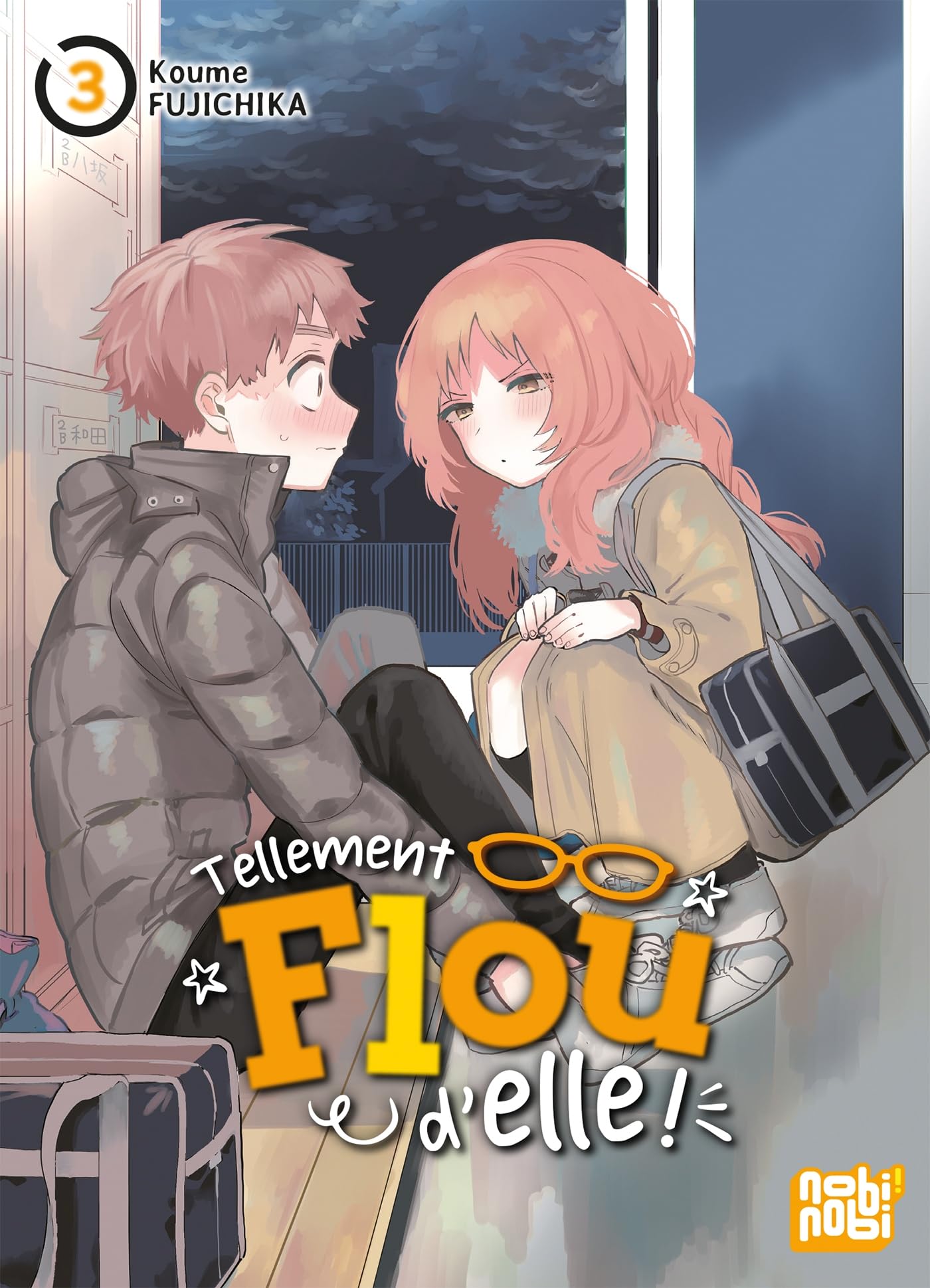 The Girl I Like Forgot Her Glasses, Vol. 3