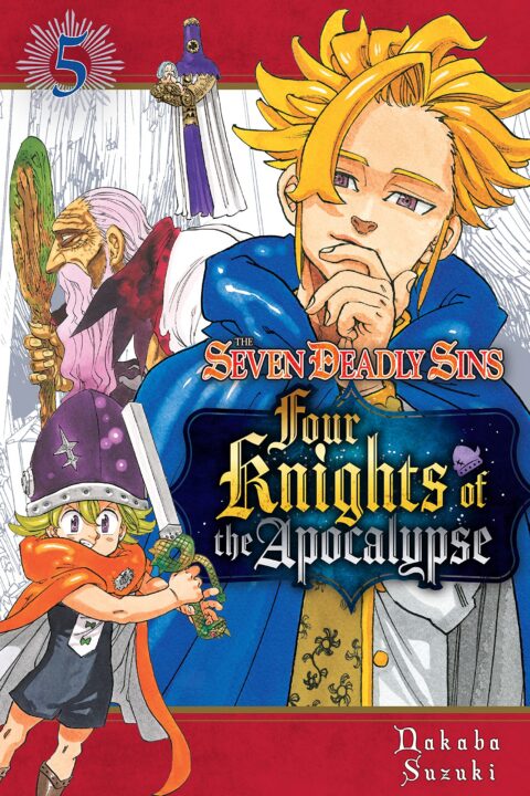 The Seven Deadly Sins, Vol. 5