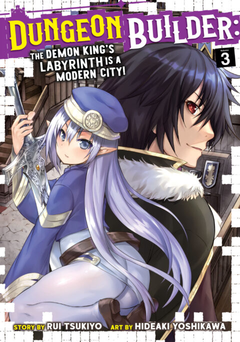 Dungeon Builder – The Demon King’s Labyrinth is a Modern City, Vol. 3