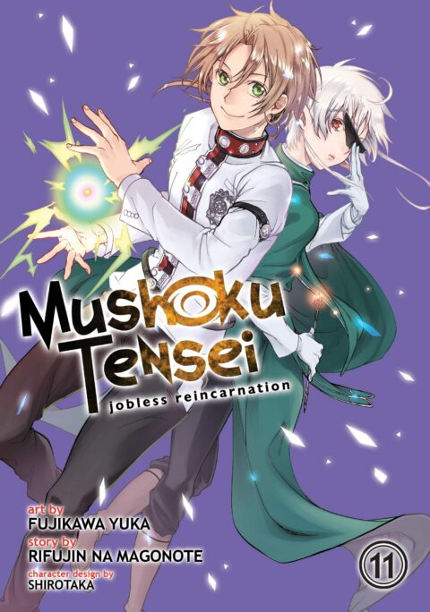 Mushoku Tensei – Roxy Gets Serious, Vol. 11