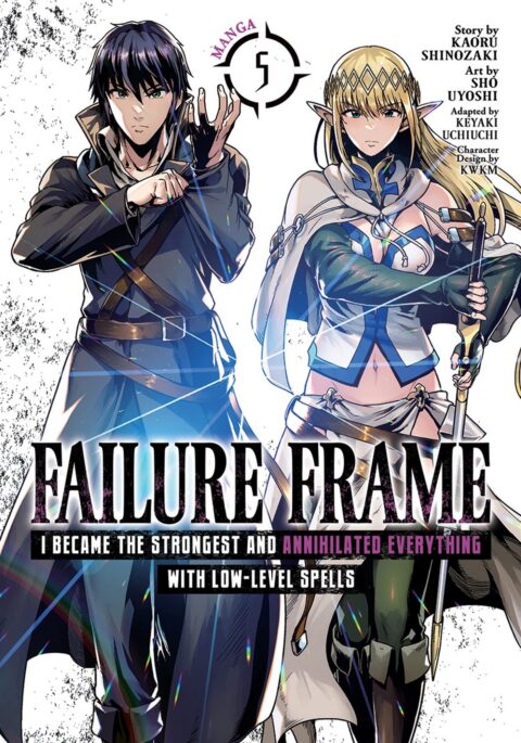 Failure Frame – I Became the Strongest and Annihilated Everything with Low-Level Spells, Vol. 5