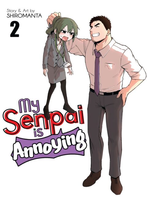 My Senpai Is Annoying, Vol. 2