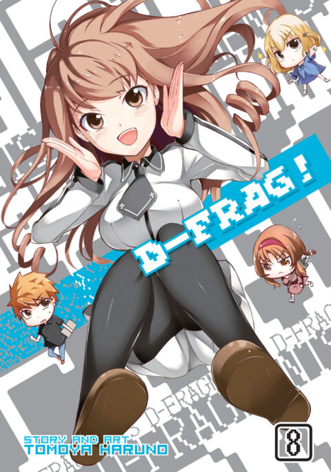 D-FRAG, Vol. 8