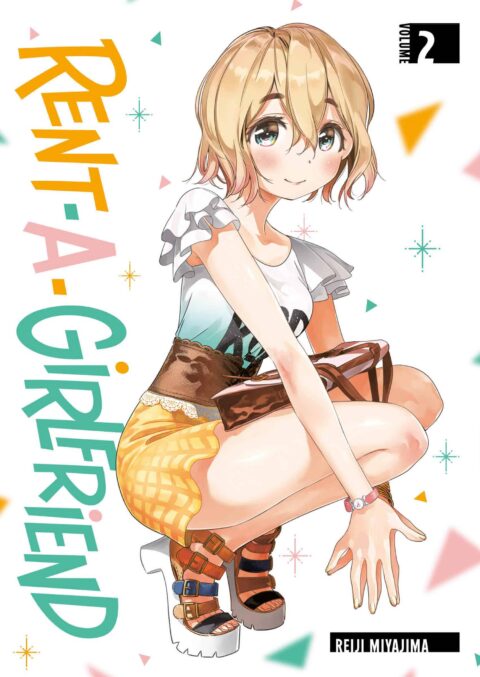 Rent-a-(Really Shy!)-Girlfriend, Vol. 2