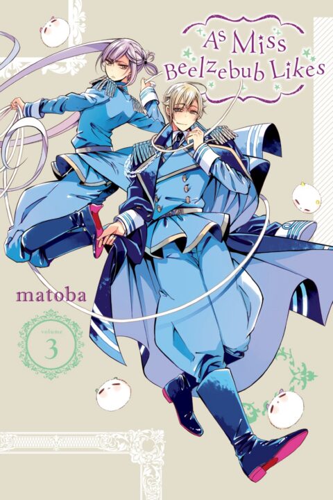 As Miss Beelzebub Likes, Vol. 3