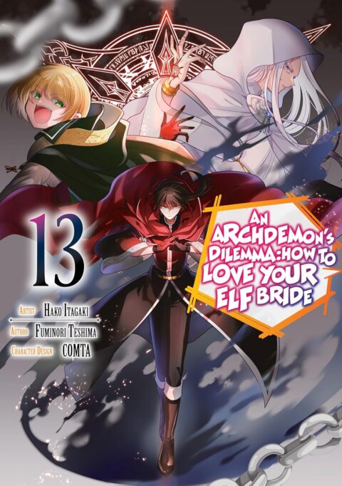 An Archdemons (Friends) Dilemma – How to Babysit a Crybaby Knight, Vol. 13