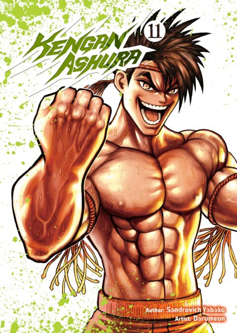 Kengan Ashura, Vol. 11
