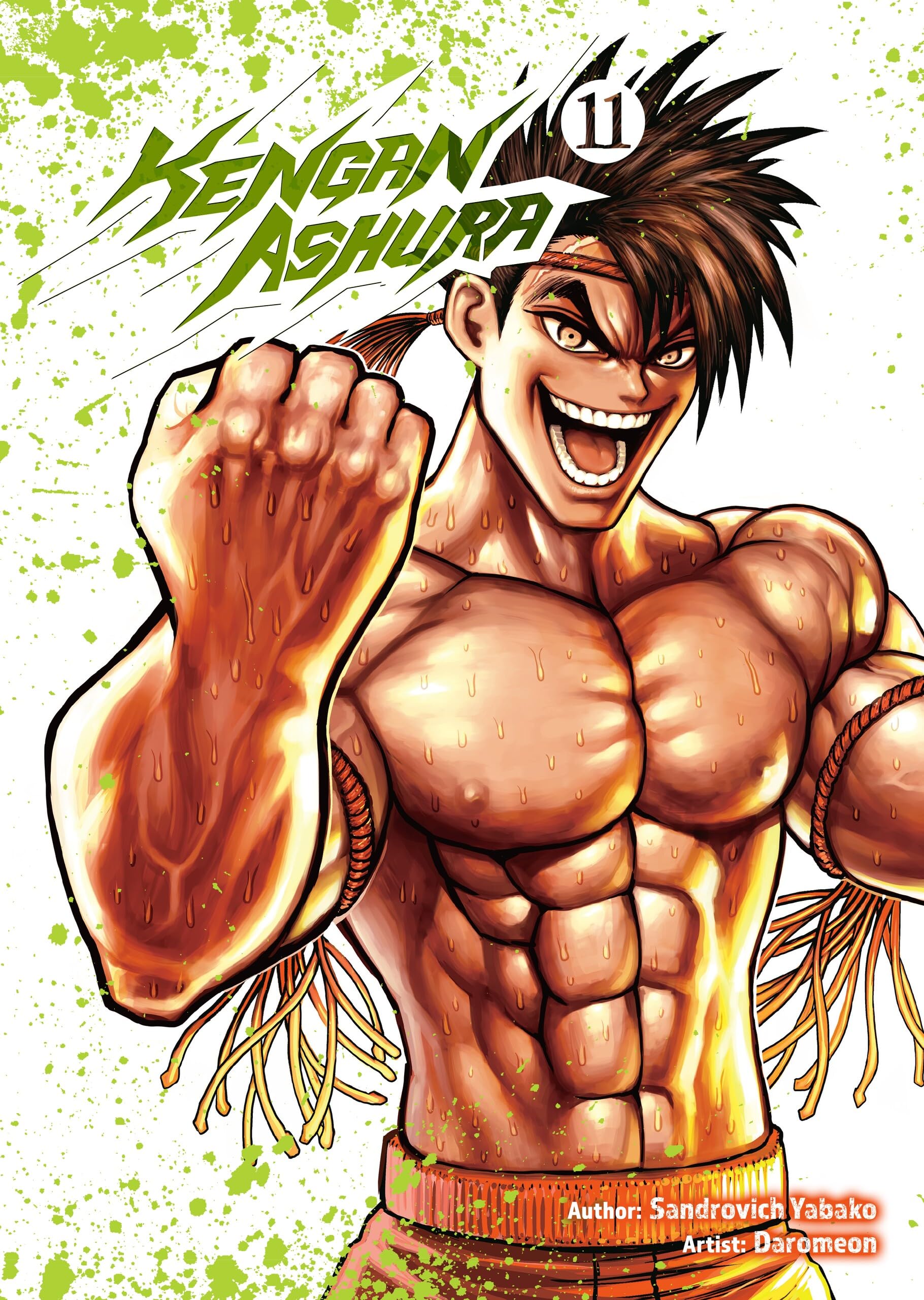 Kengan Ashura, Vol. 11