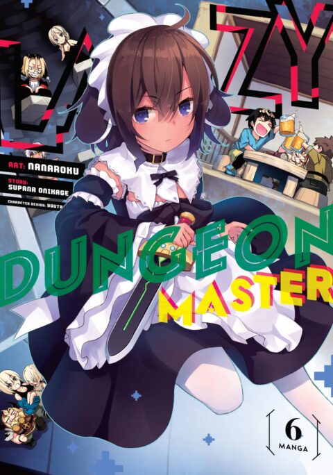 Lazy Dungeon Master, Vol. 6