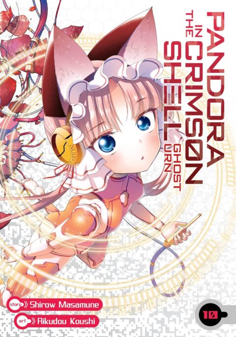 Pandora in the Crimson Shell – Ghost Urn, Vol. 10