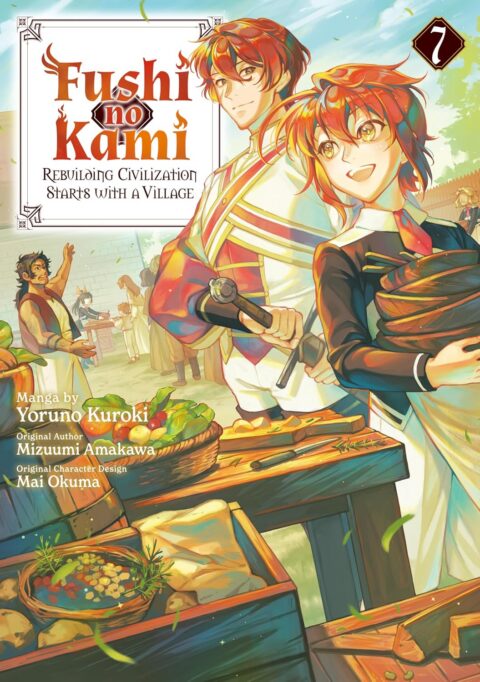 Fushi no Kami – Rebuilding Civilization Starts With a Village, Vol. 7