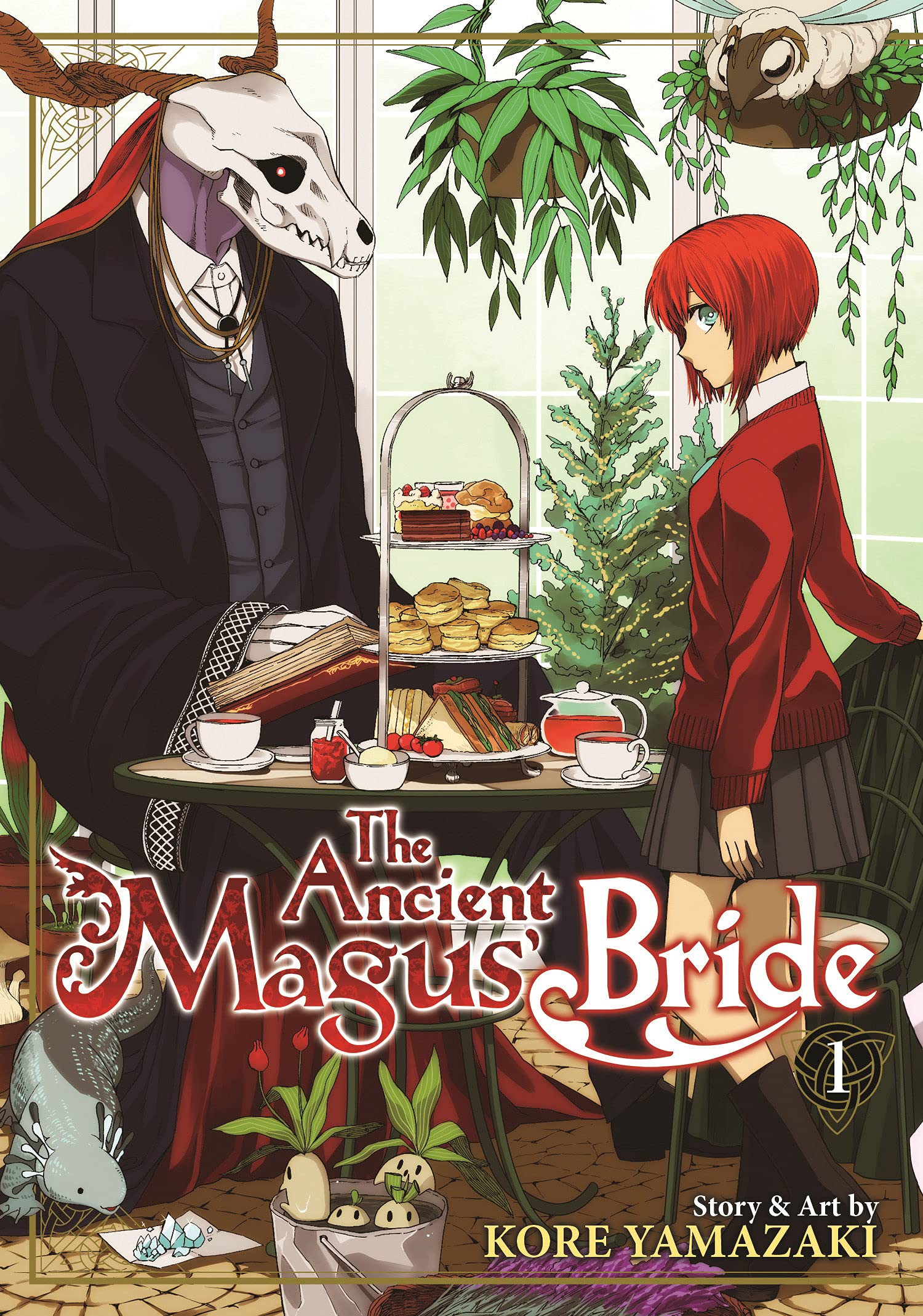 The Ancient Magus Bride, Vol. 1