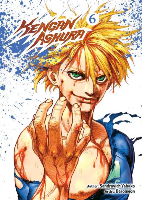 Kengan Ashura, Vol. 6
