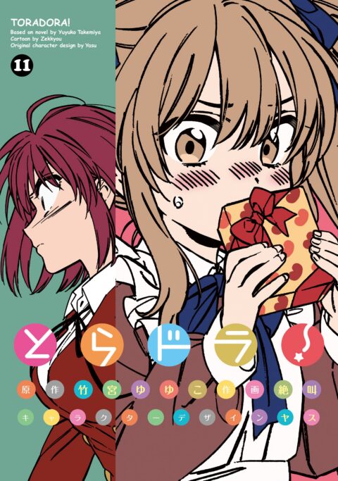 Toradora, Vol. 11