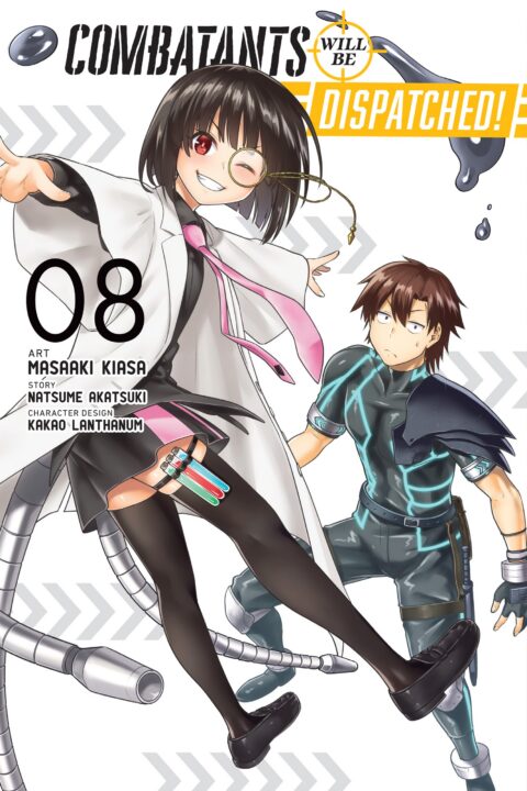 Combatants Will Be Dispatched!, Vol. 8