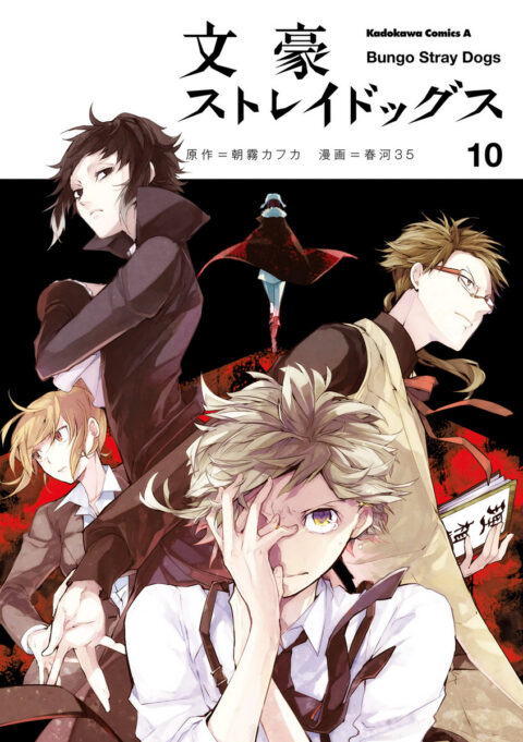 Bungo Stray Dogs, Vol. 10