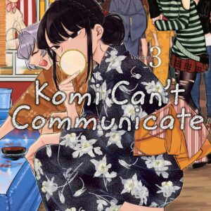 Komi Can’t Communicate, Vol. 3
