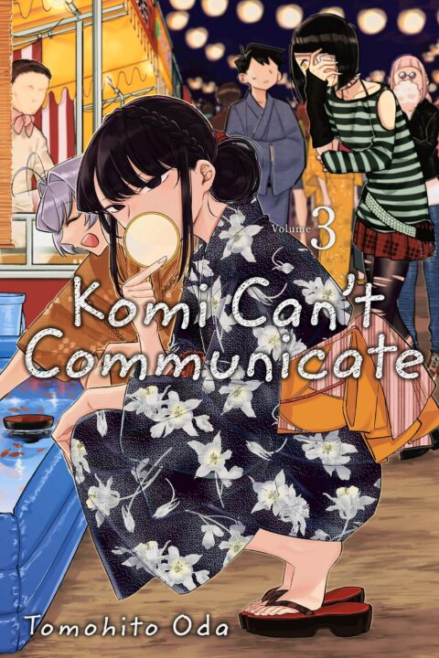 Komi Can’t Communicate, Vol. 3
