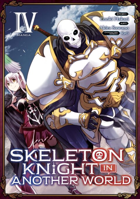Skeleton Knight in Another World, Vol. 4