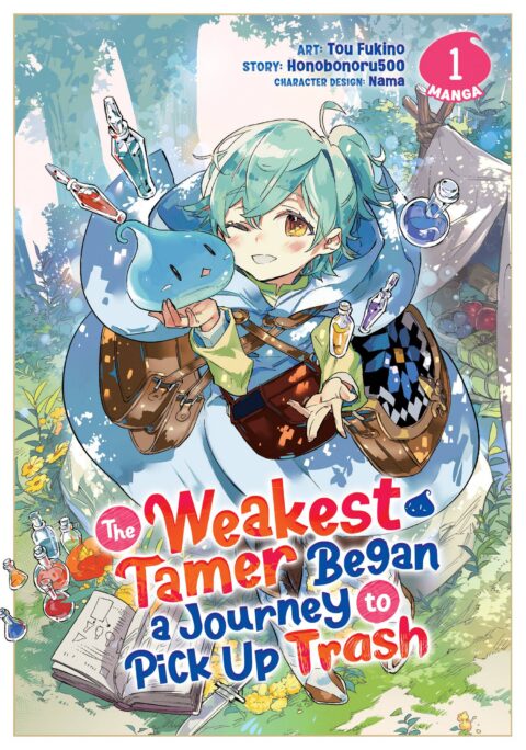 The Weakest Tamer Began a Journey to Pick Up Trash, Vol. 1