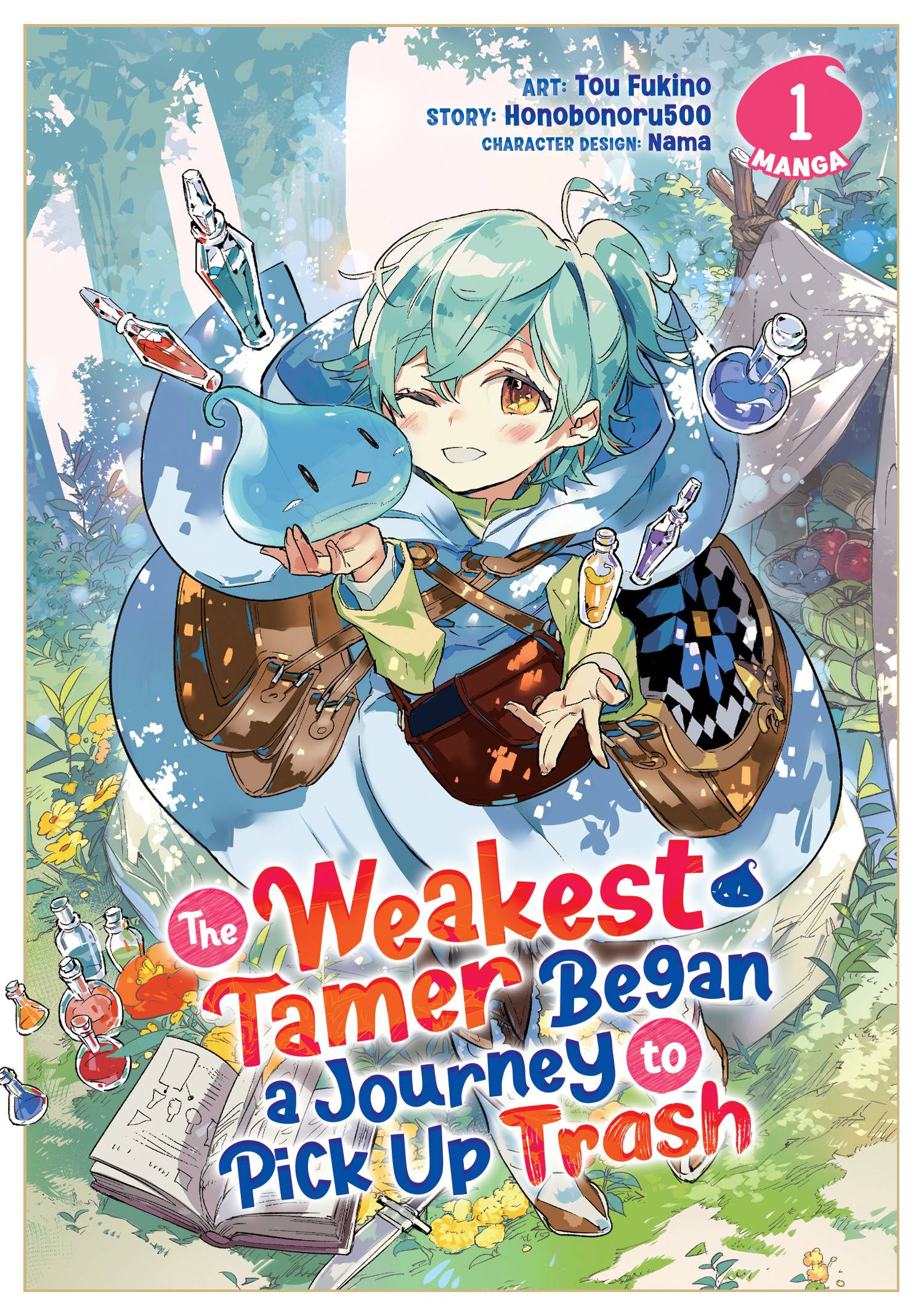 The Weakest Tamer Began a Journey to Pick Up Trash, Vol. 1