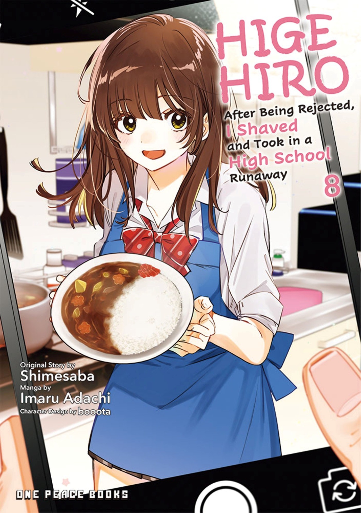 Higehiro – After Being Rejected, I Shaved and Took in a High School Runaway, Vol. 8