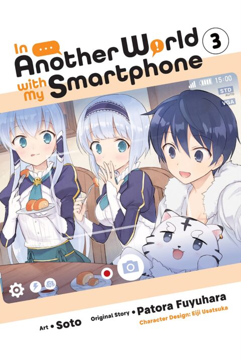 In Another World with My Smartphone, Vol. 3