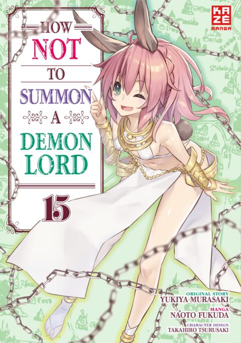 How NOT to Summon a Demon Lord, Vol. 15