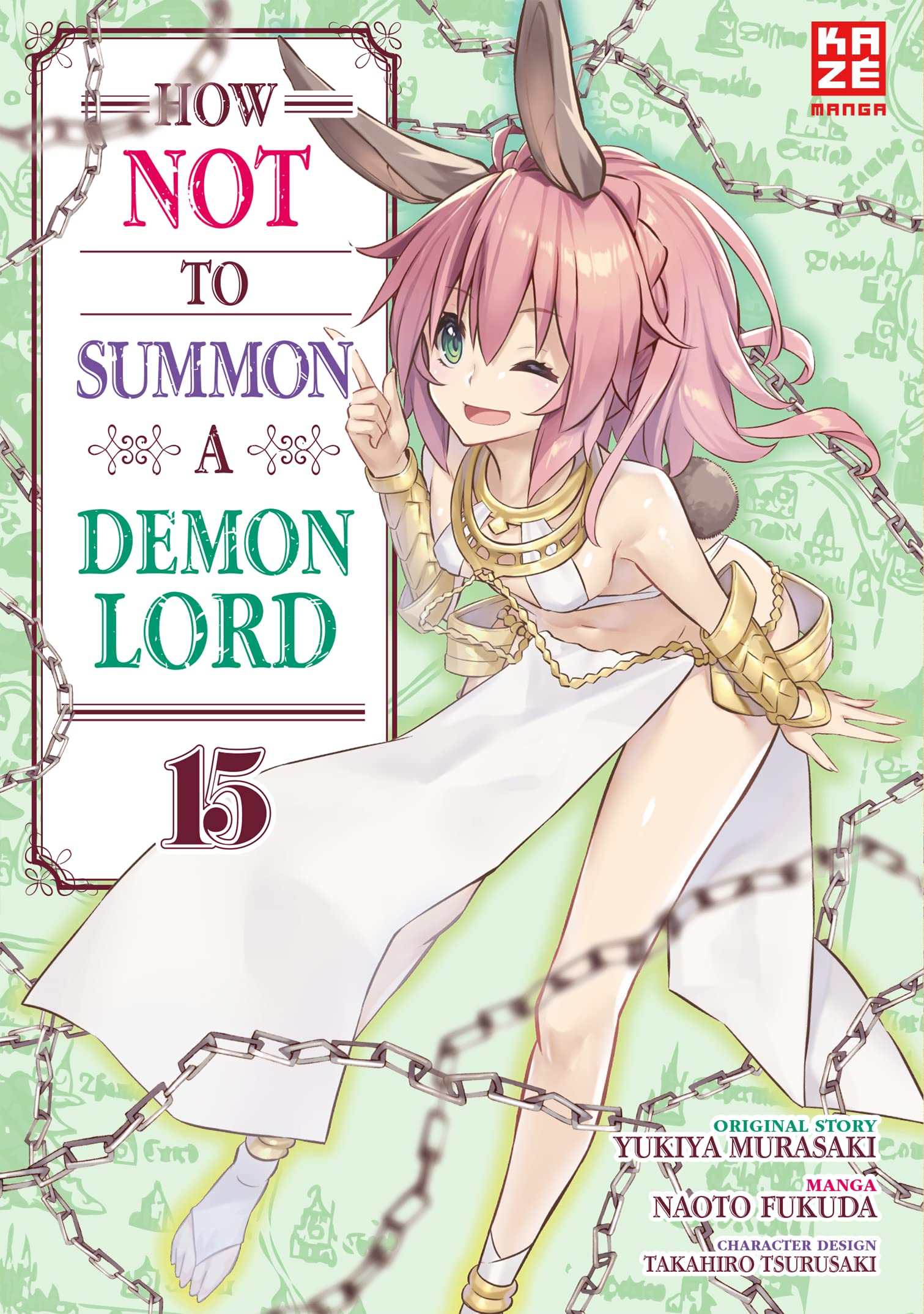 How NOT to Summon a Demon Lord, Vol. 15