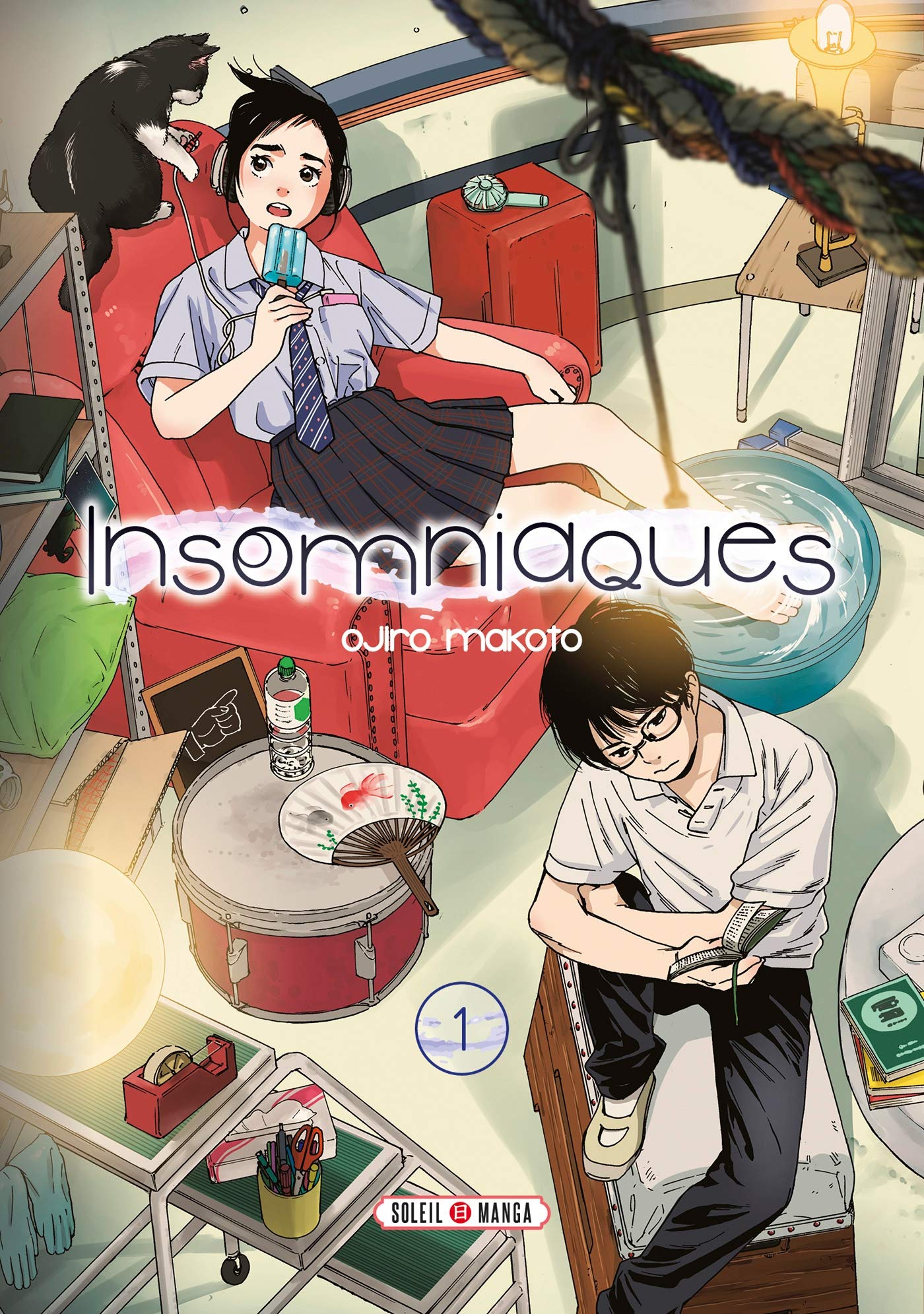Insomniacs After School, Vol. 1